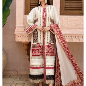 Desi/Indian/Pakistani 3 pc cotton lawn suit